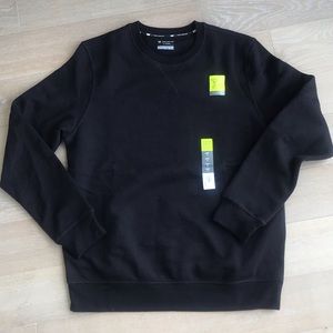 Men’s Crew neck sweatshirt, Black NWT